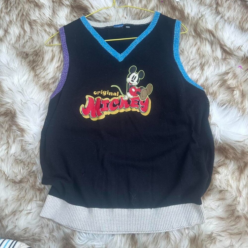 Vintage Disney Mickey Mouse Top